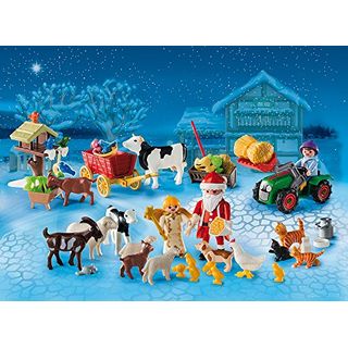 Playmobil 6624 Adventskalender Weihnacht auf dem Bauernhof
