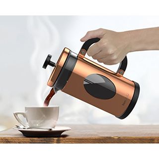 bonVIVO Gazetaro I Design-Kaffeebereiter Und French Press Coffee Maker