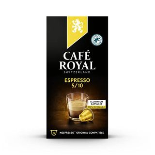Café Royal Espresso 50 Nespresso kompatible Kapseln aus Aluminium