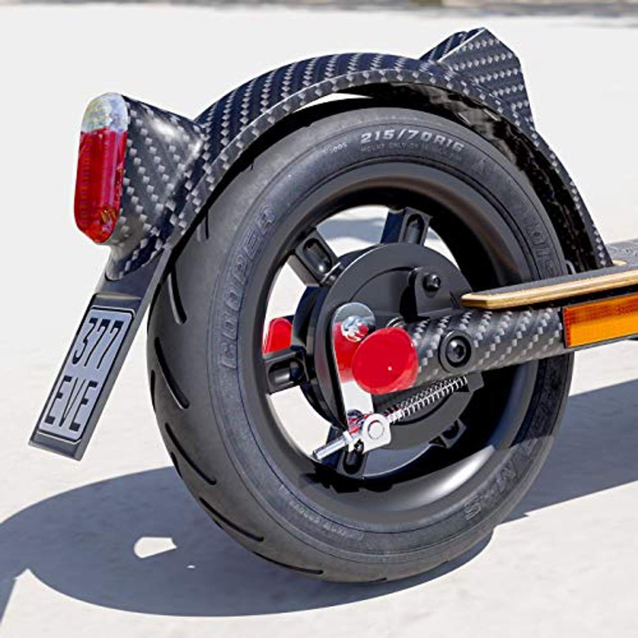 Viron E-Scooter mit Straßenzulassung  ABE Aluminium 