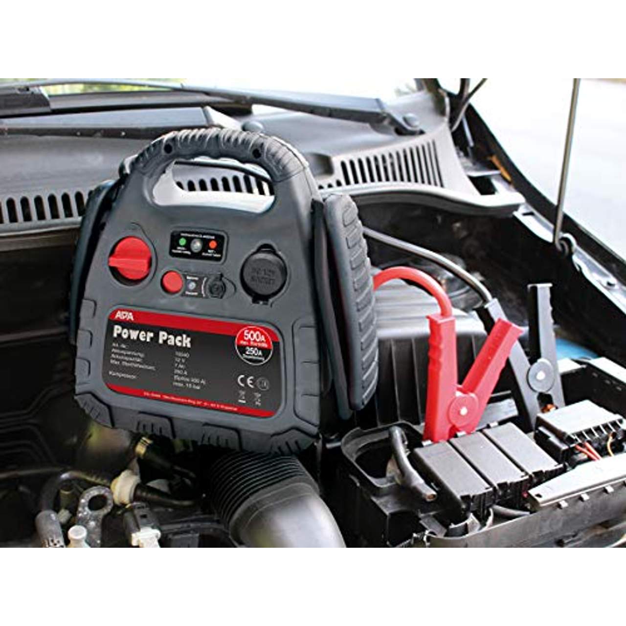 APA 16540 Powerpak mit Kompressor 18 bar