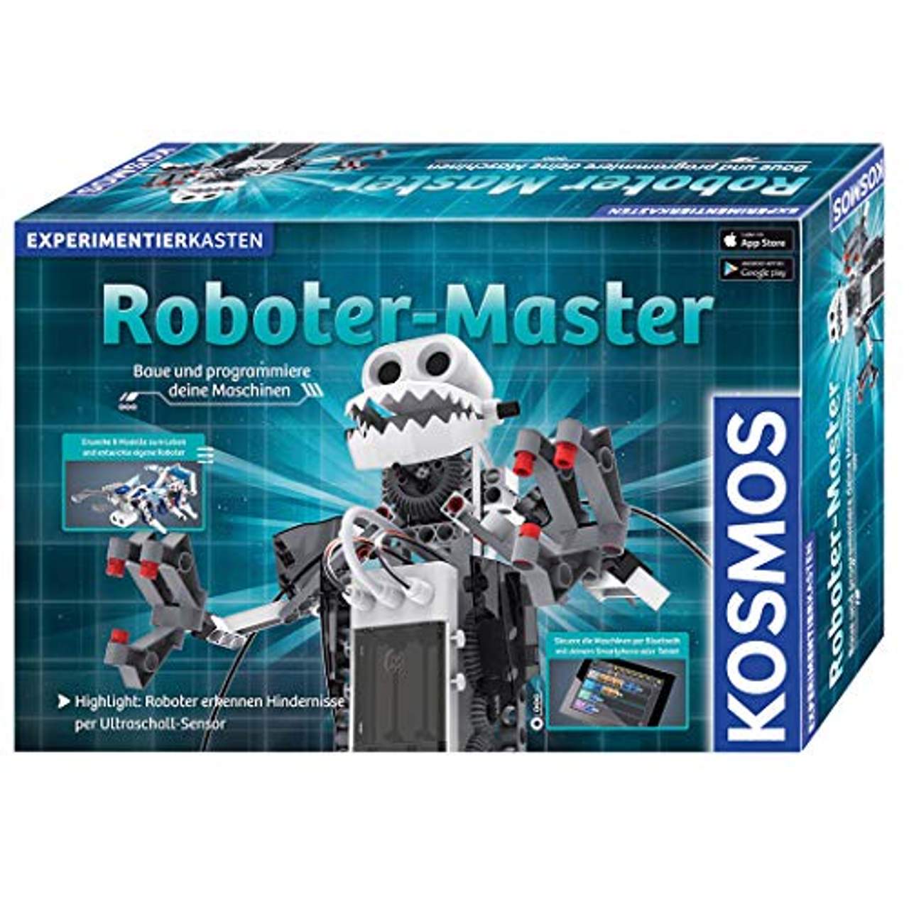 Kosmos 620400 Roboter-Master Experimentierkasten