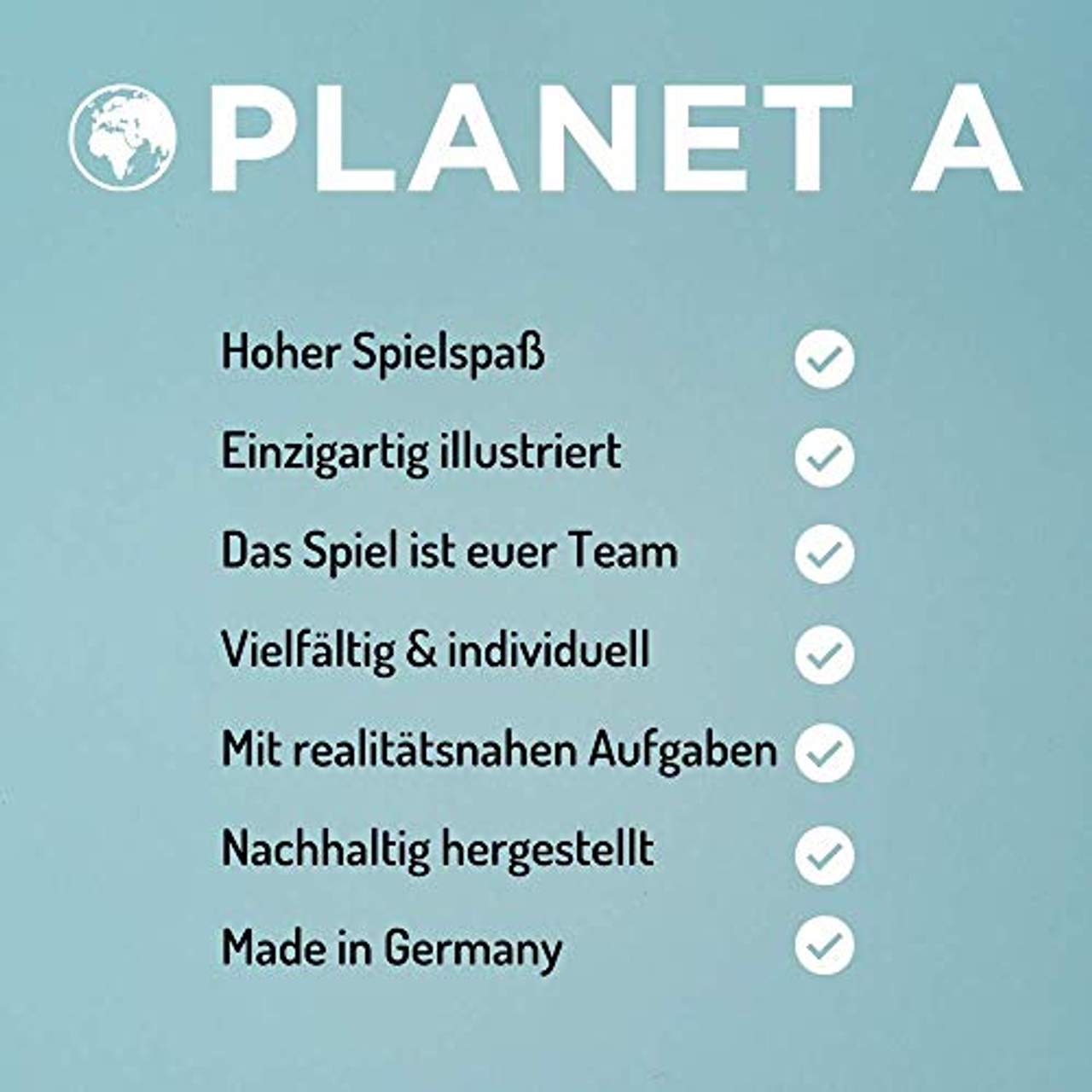 Planet A Das nachhaltige Kartenspiel