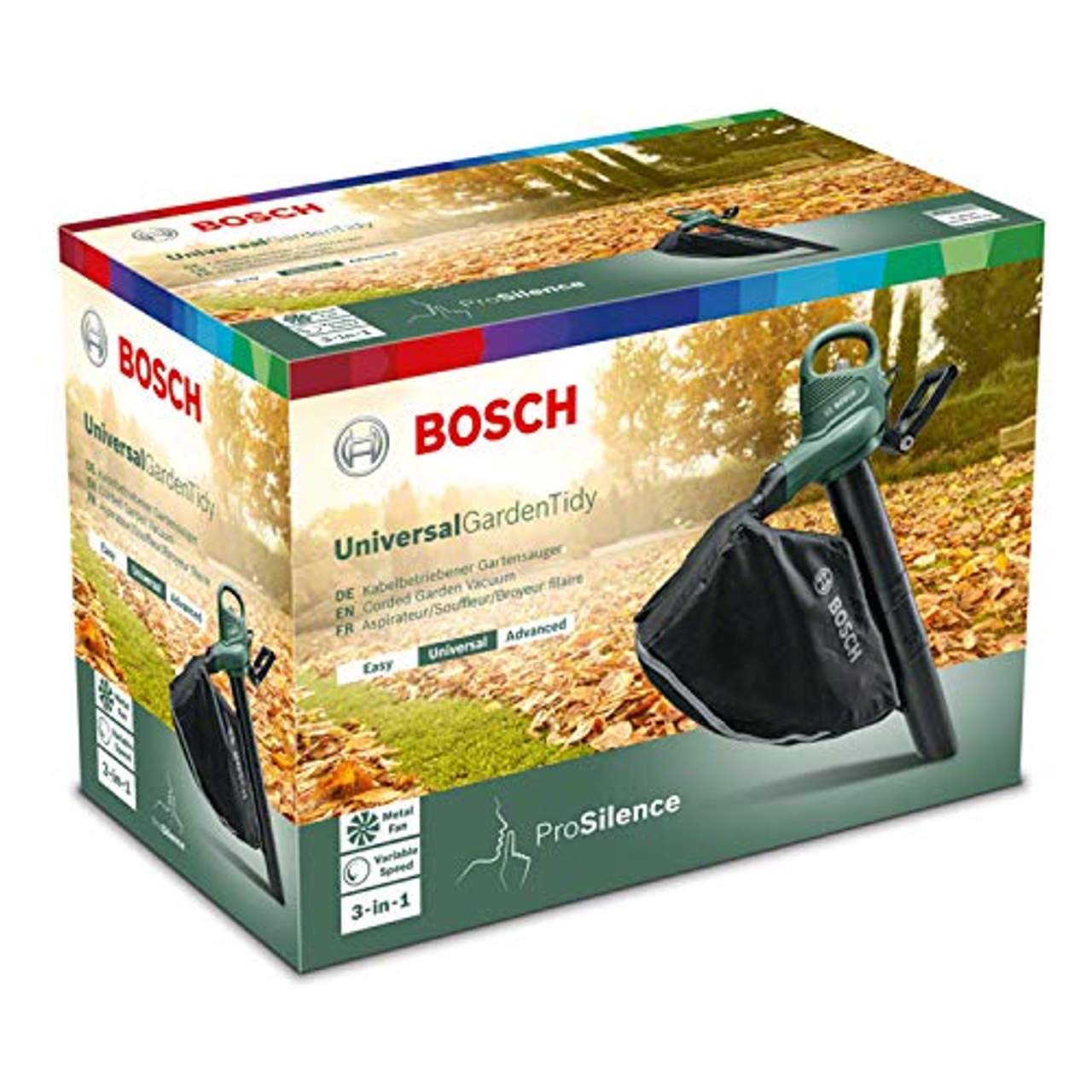 Bosch Laubsauger Laubbläser UniversalGardenTidy