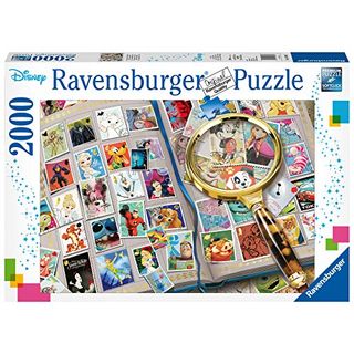 Ravensburger Puzzle 16706 Meine liebsten Briefmarken