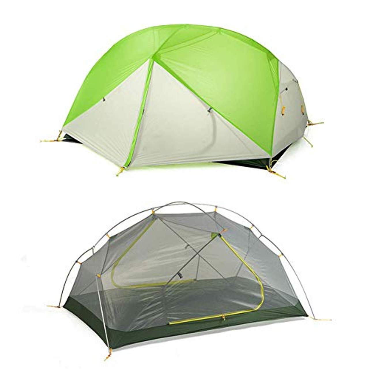 Mongar 2 Personen 3 Jahreszeiten Camping Zelt Ultraleicht