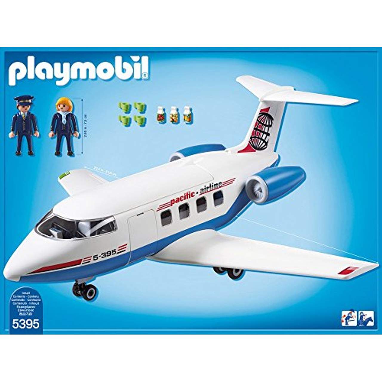 Playmobil 5395 Passagierflugzeug