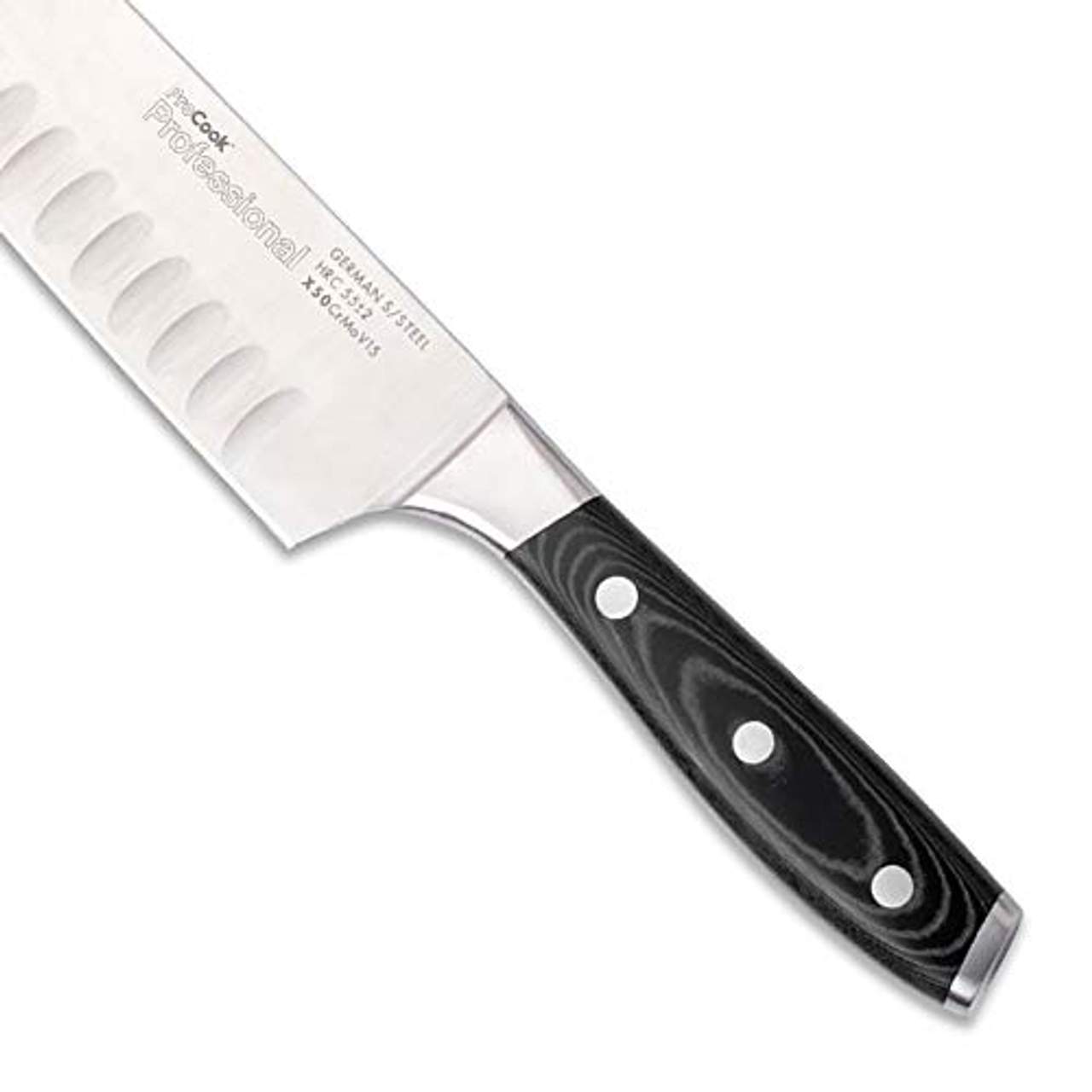 ProCook Professional X50-8-teiliges Messerset