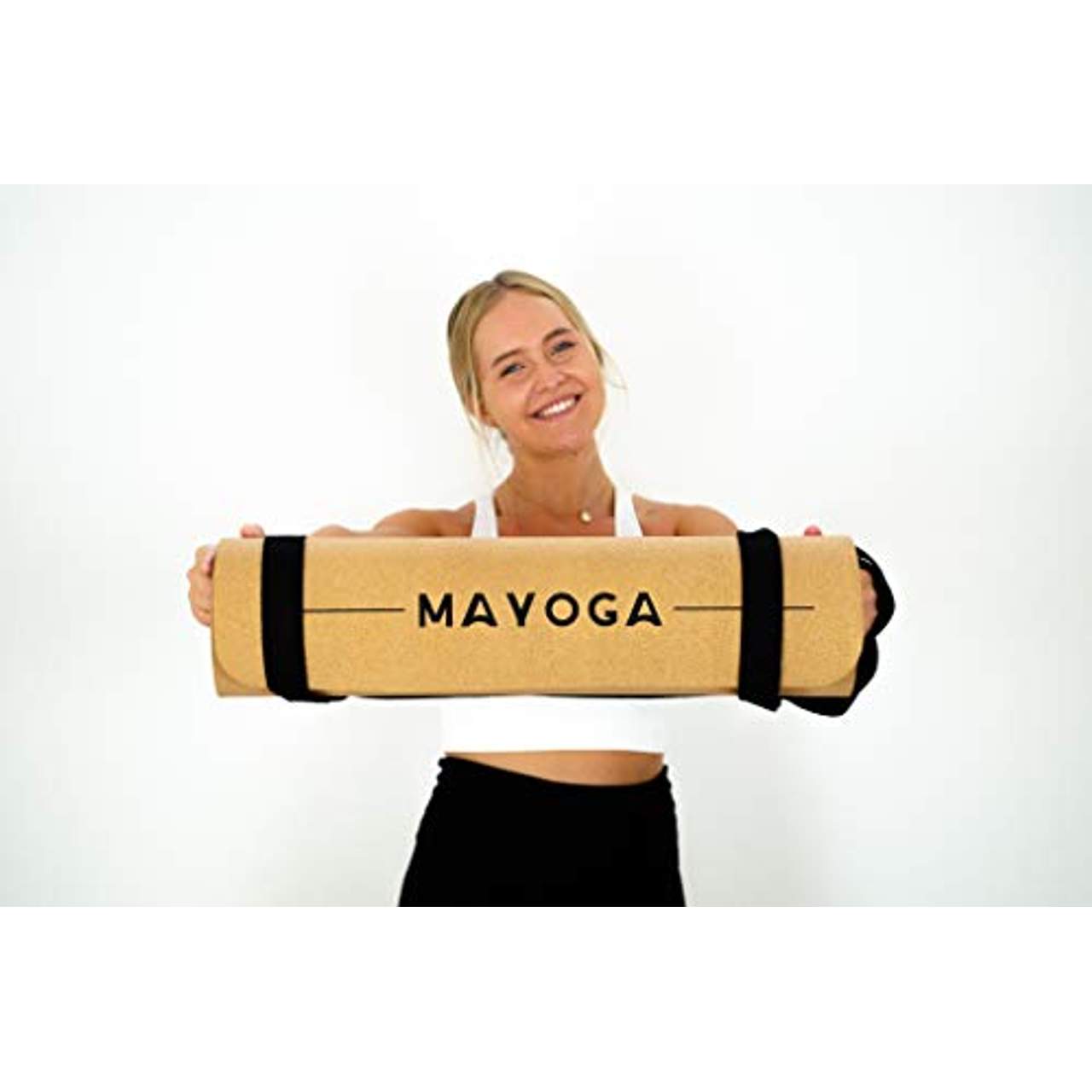 MAYOGA MAYOGA-Yogamatte aus Kork