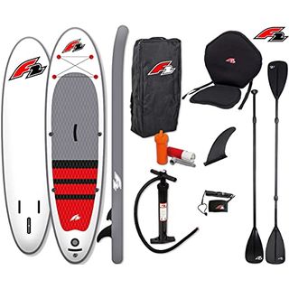 F2 Coalition 11'5 " Sup Board Stand Up Paddle Board Surf-Board Isup