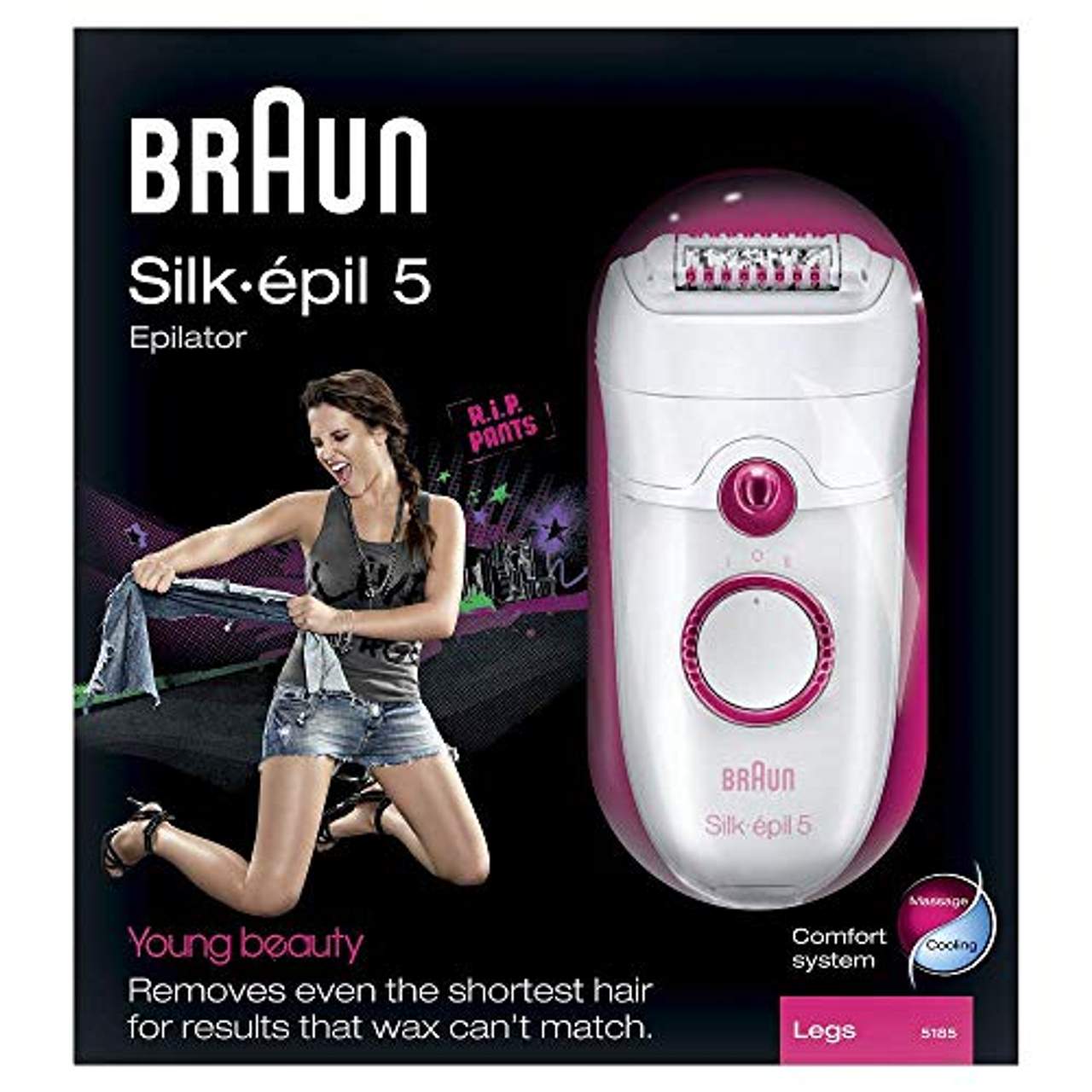 Braun Silk-épil 5 Young Beauty Epiliergerät 5185