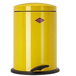 Wesco 116 212-19 Tretabfallsammler lemon yellow