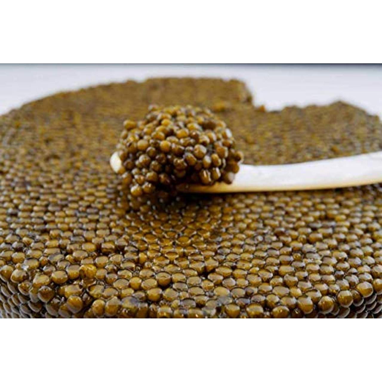 Kaviar Imperial Auslese 50g mit leichtem und raffiniert buttrigem Geschmack