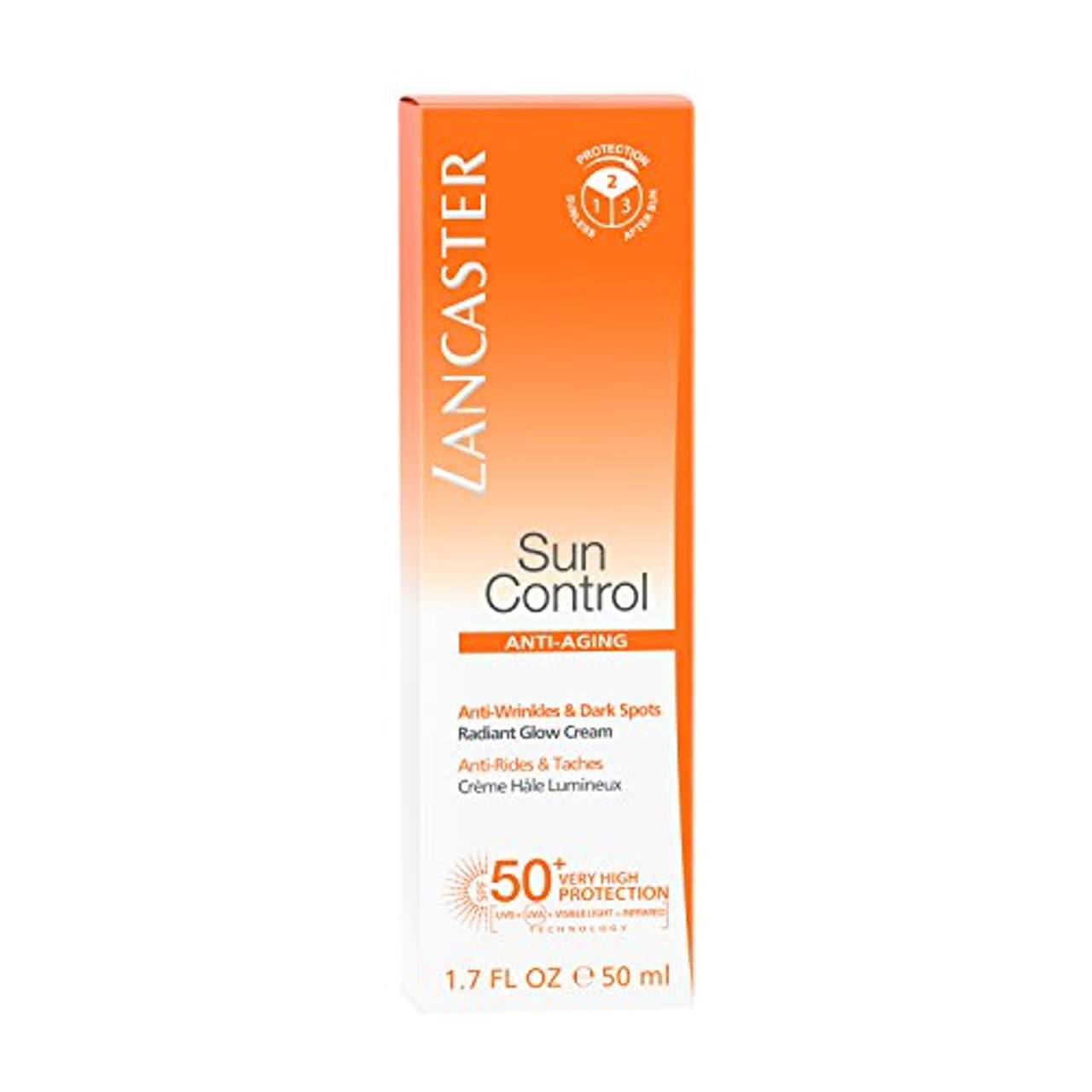 Lancaster Sun Control Anti-Wrinkles & Dark Spots Cream Spf 50+ 50ml