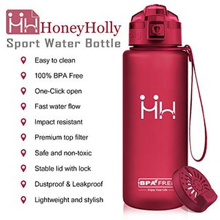 HoneyHolly Sport Trinkflasche 1L