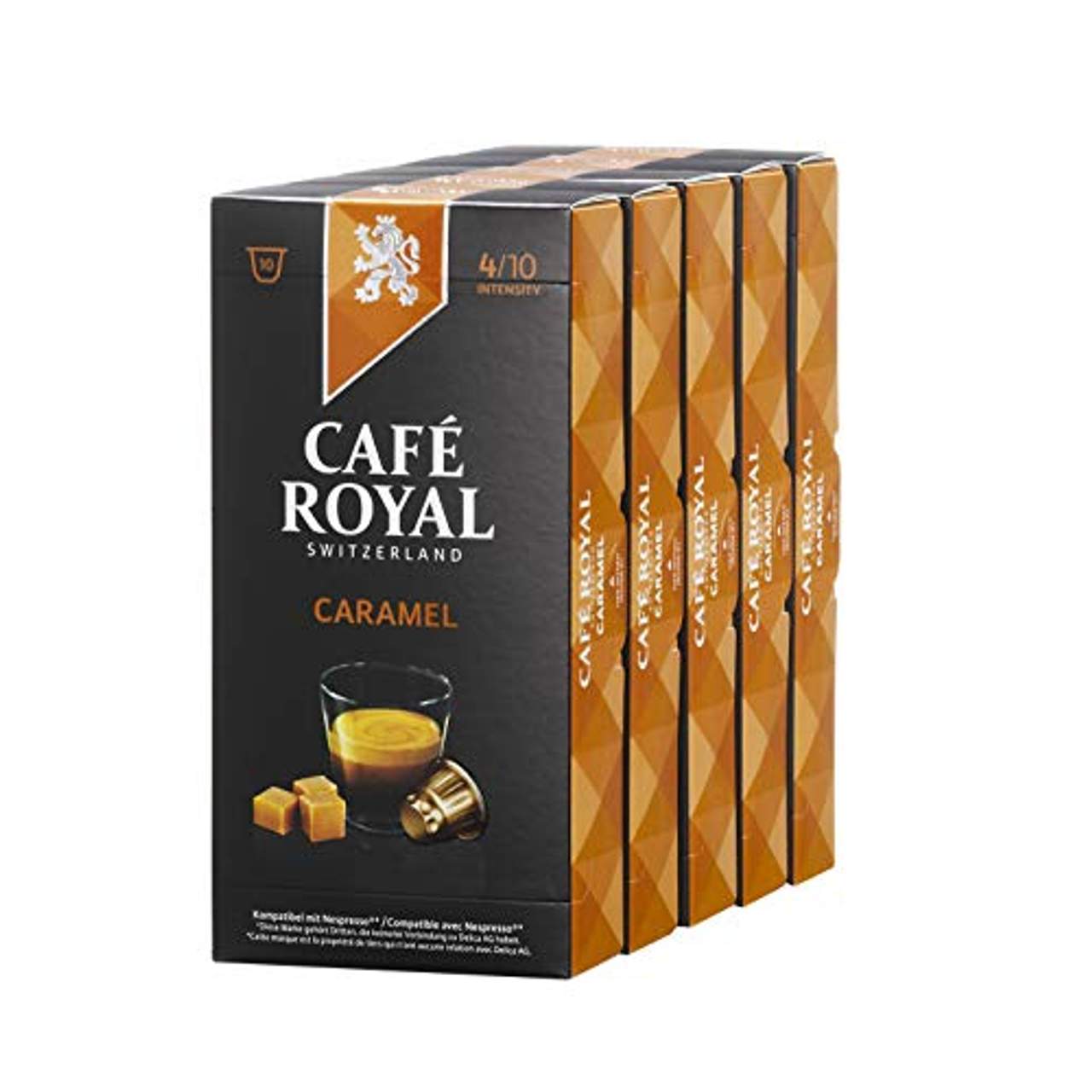 Café Royal Caramel Flavoured Edition