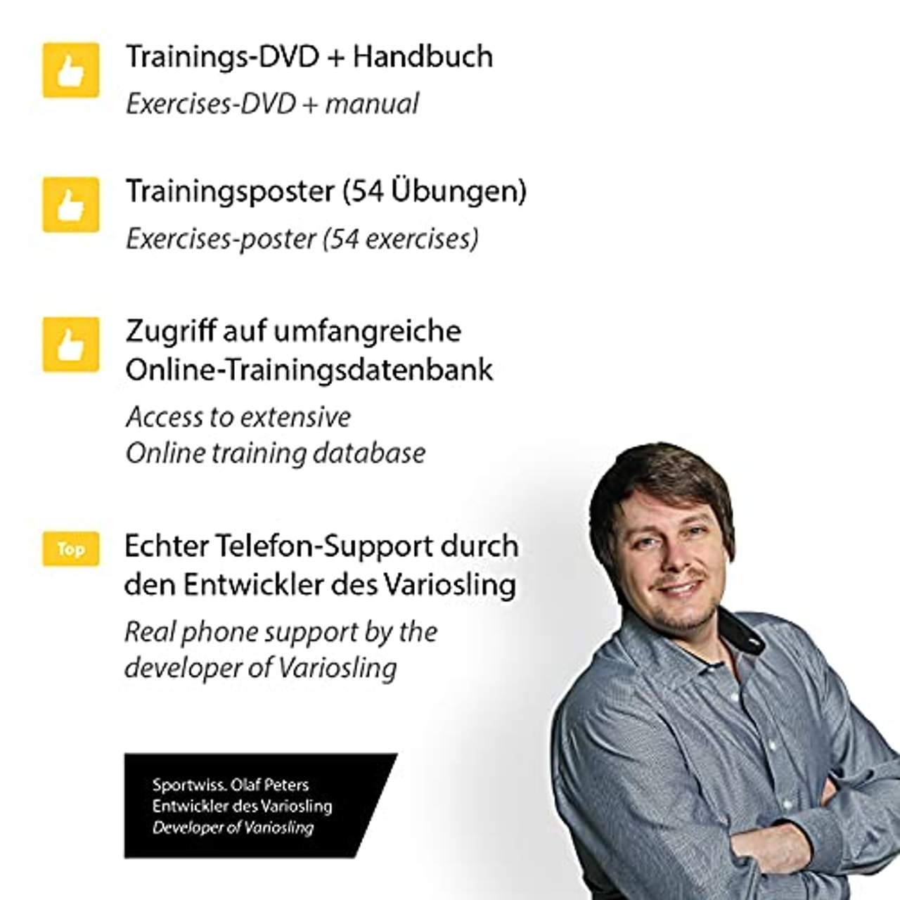 Variosling Professional Schlingentrainer DVD