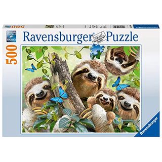 Ravensburger Puzzle 14790 Faultier Selfie