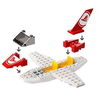 LEGO Juniors Flughafen 10764 Klassisches Spielzeug