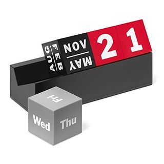 MOMA Ewiger Kalender Cubes