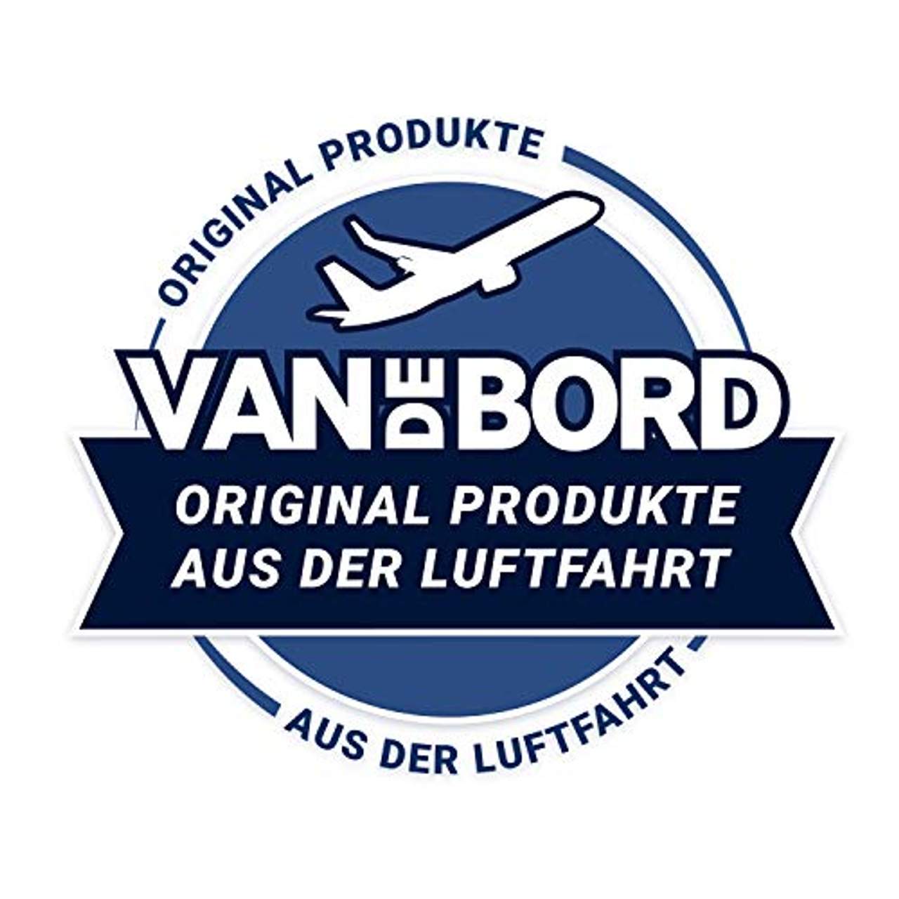 VanDeBord Bord Box XL mit Rollen Schwarz