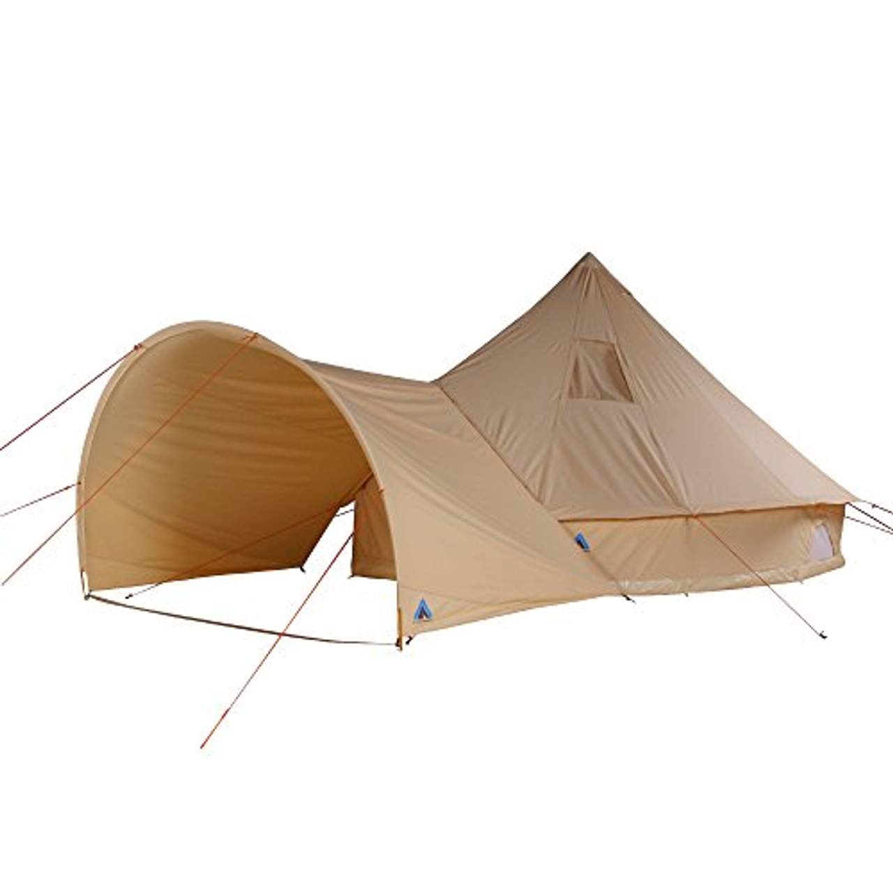 10T Camping-Zelt Desert 10+ wasserdichtes Familienzelt Tipi