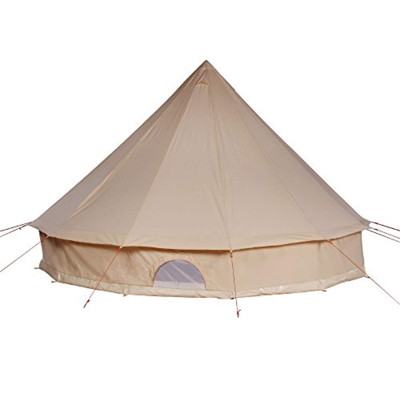 10T Camping-Zelt Desert 10+ wasserdichtes Familienzelt Tipi