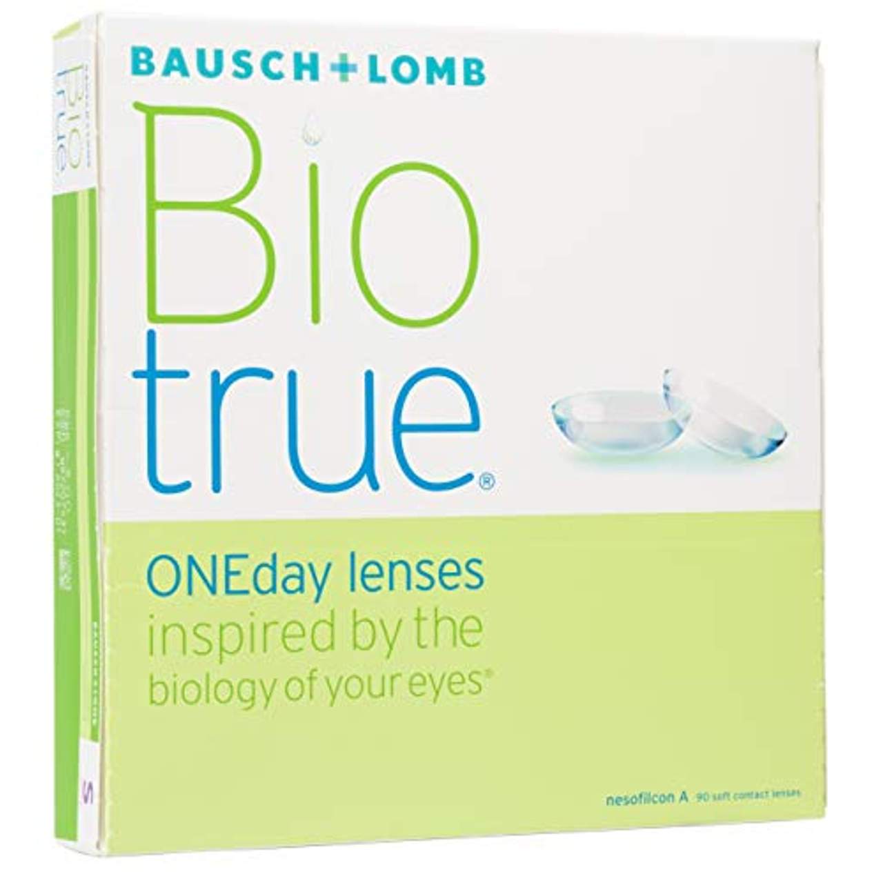 Biotrue ONEday Inspiriert von der Natur Ihrer Augen Tageslinsen