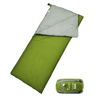 Mountaintop Schlafsack Ultraleicht mit kleinstem Packmaß Reiseschlafsack Sommerschlafsack Leicht Deckenschlafsack