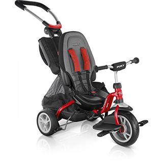 Spielzeug Puky Racer H 25 Ceety silber/rot