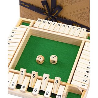 Jaques of London Deluxe Shut The Box Brettspiele