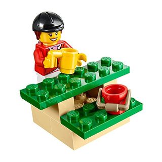 LEGO Juniors 10674 Große Steinebox Mädchen Ponyhof