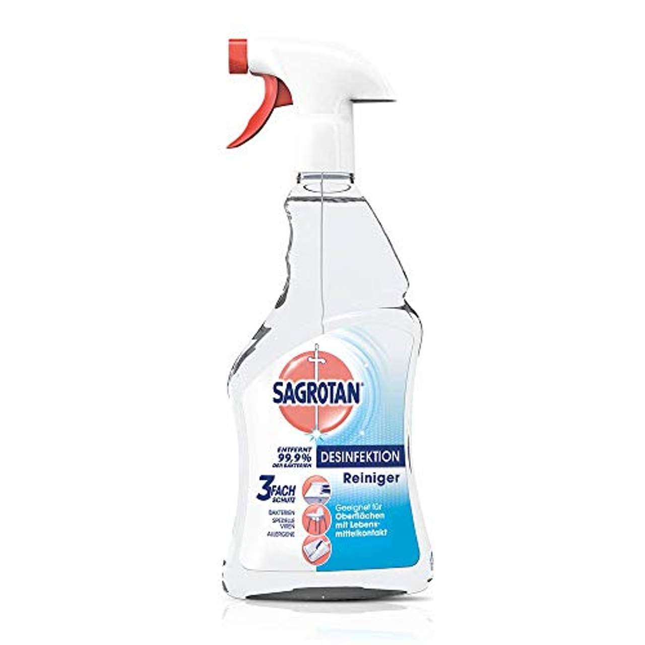 Sagrotan Desinfektions-Reiniger Desinfektionsmittel für die tägliche