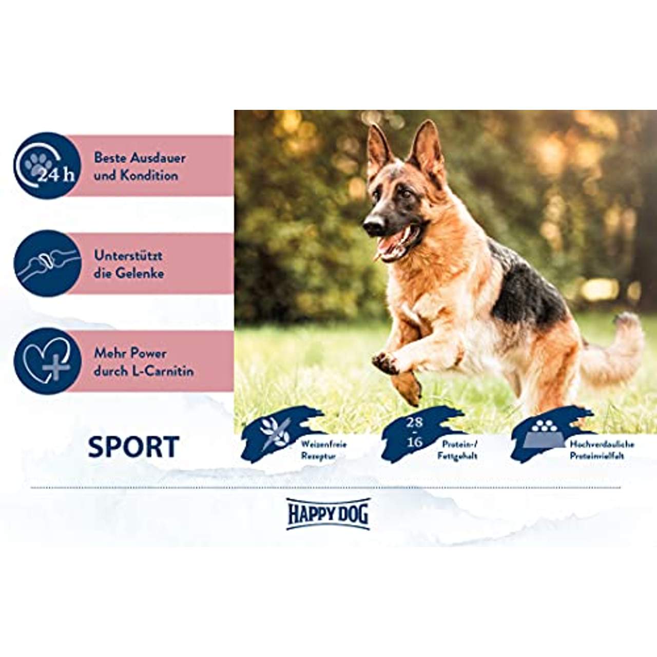 Happy Dog Supreme fit & vital Sport