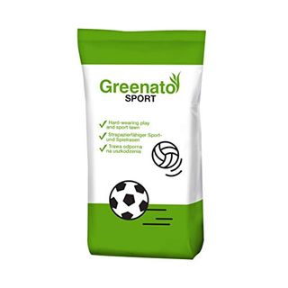 10kg Rasensamen Greenato Sport Sportrasen Sport- und Spielrasen