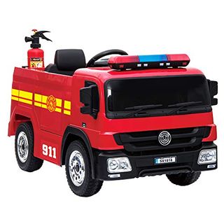 crooza  Feuerwehr Kinderauto