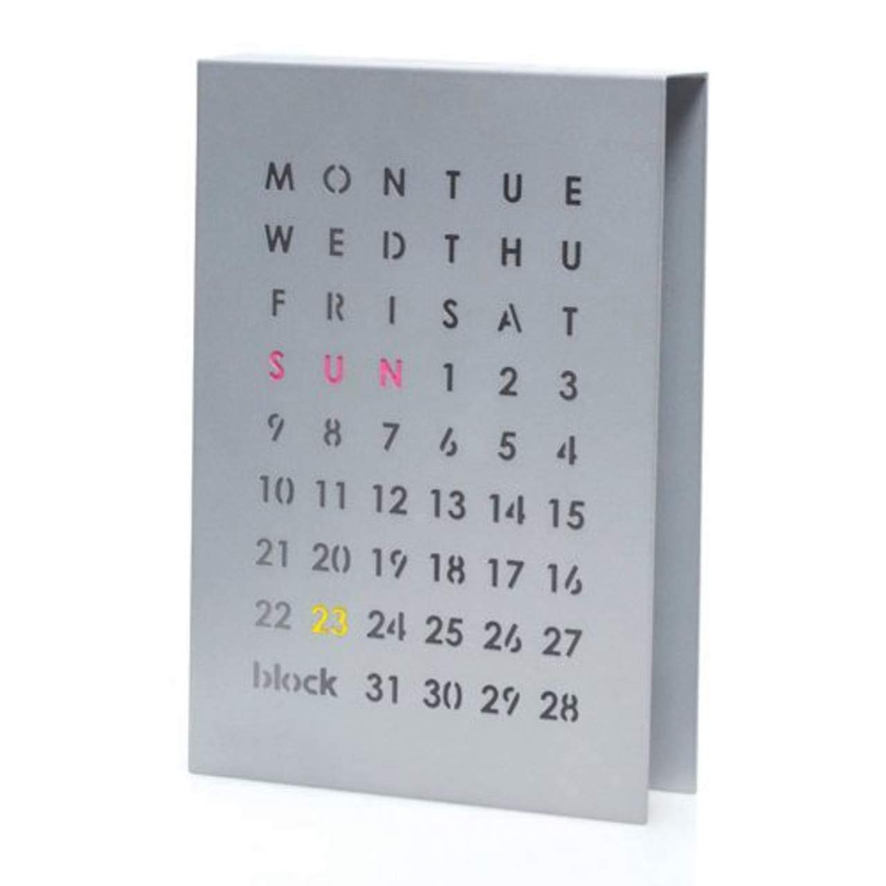 "Block Magnetic Ewiger Kalender
