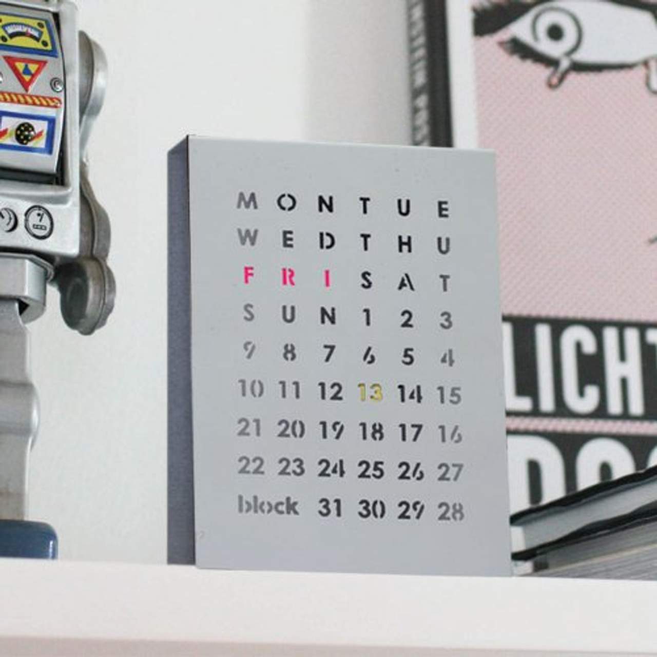 "Block Magnetic Ewiger Kalender