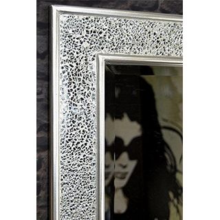 Livitat Wandspiegel 100 x 50 cm Spiegel Mosaik Badspiegel