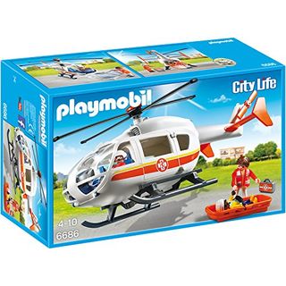 Playmobil 6686 Rettungshelikopter