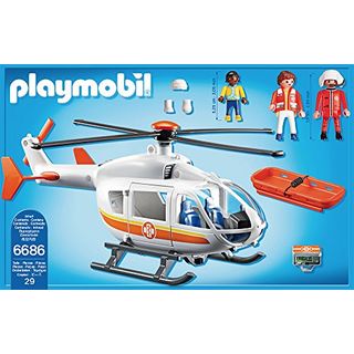 Playmobil 6686 Rettungshelikopter