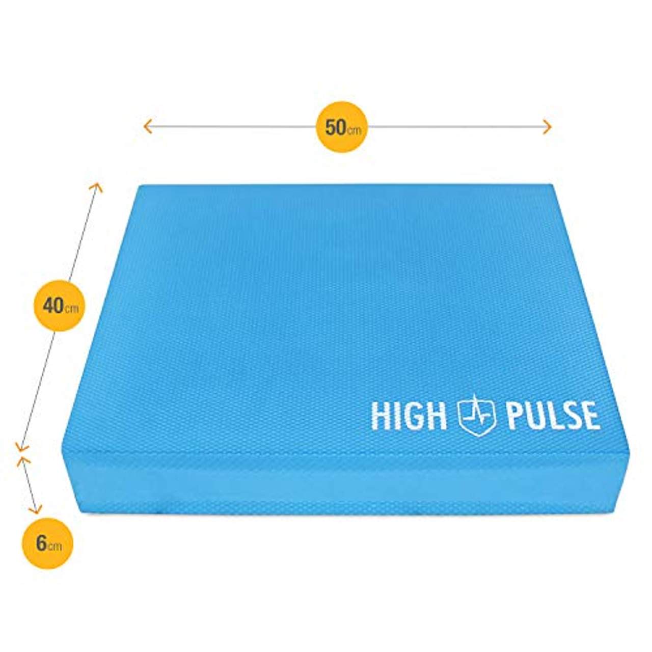 High Pulse Balance Pad inkl. Übungsposter