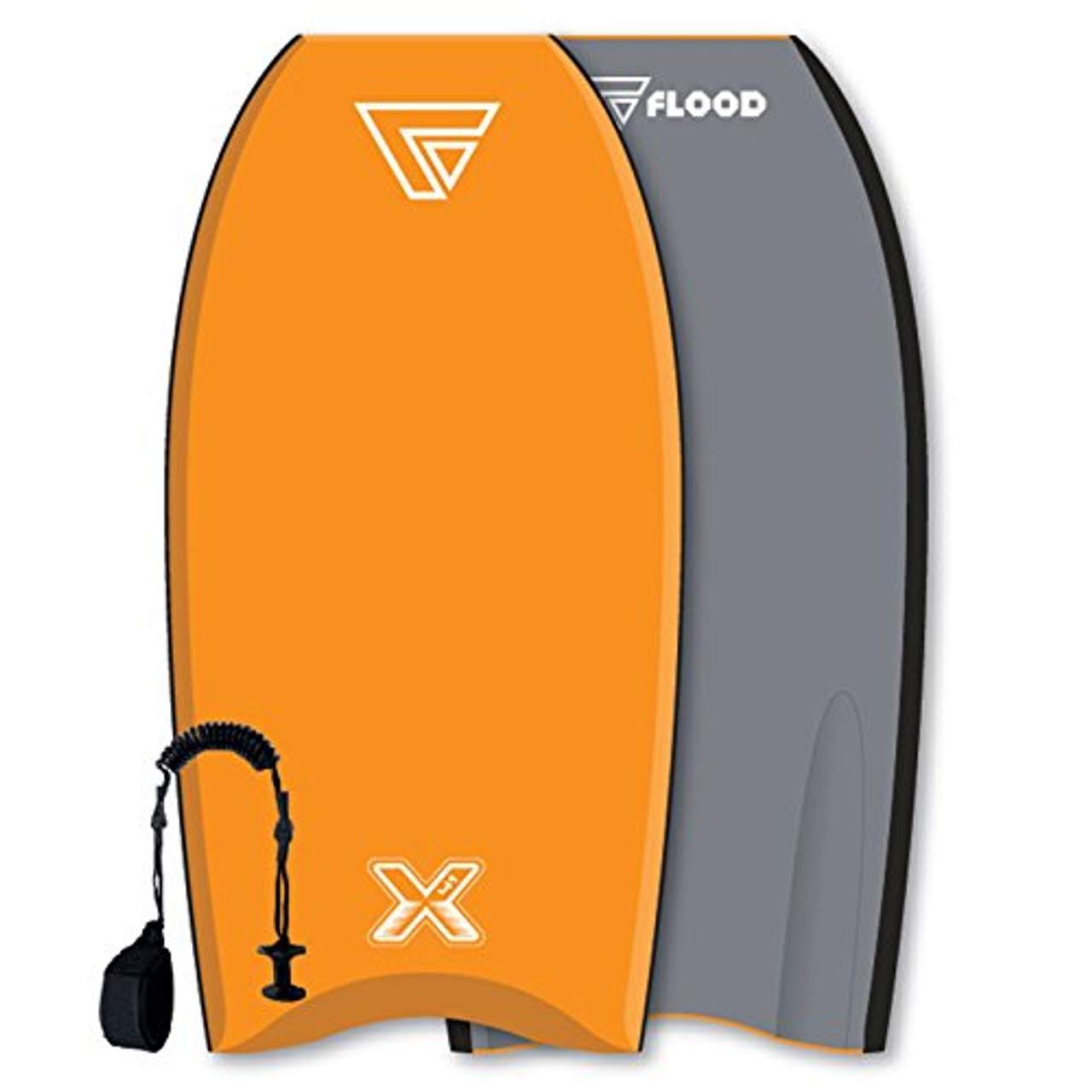 Flood Bodyboard Dynamx Stringer 41 Orange Grau