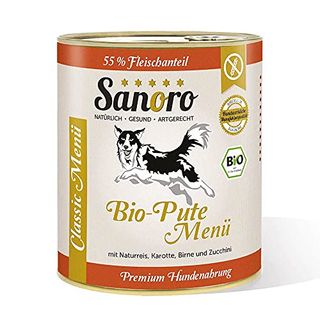 Sanoro Menü Classic Bio-Pute