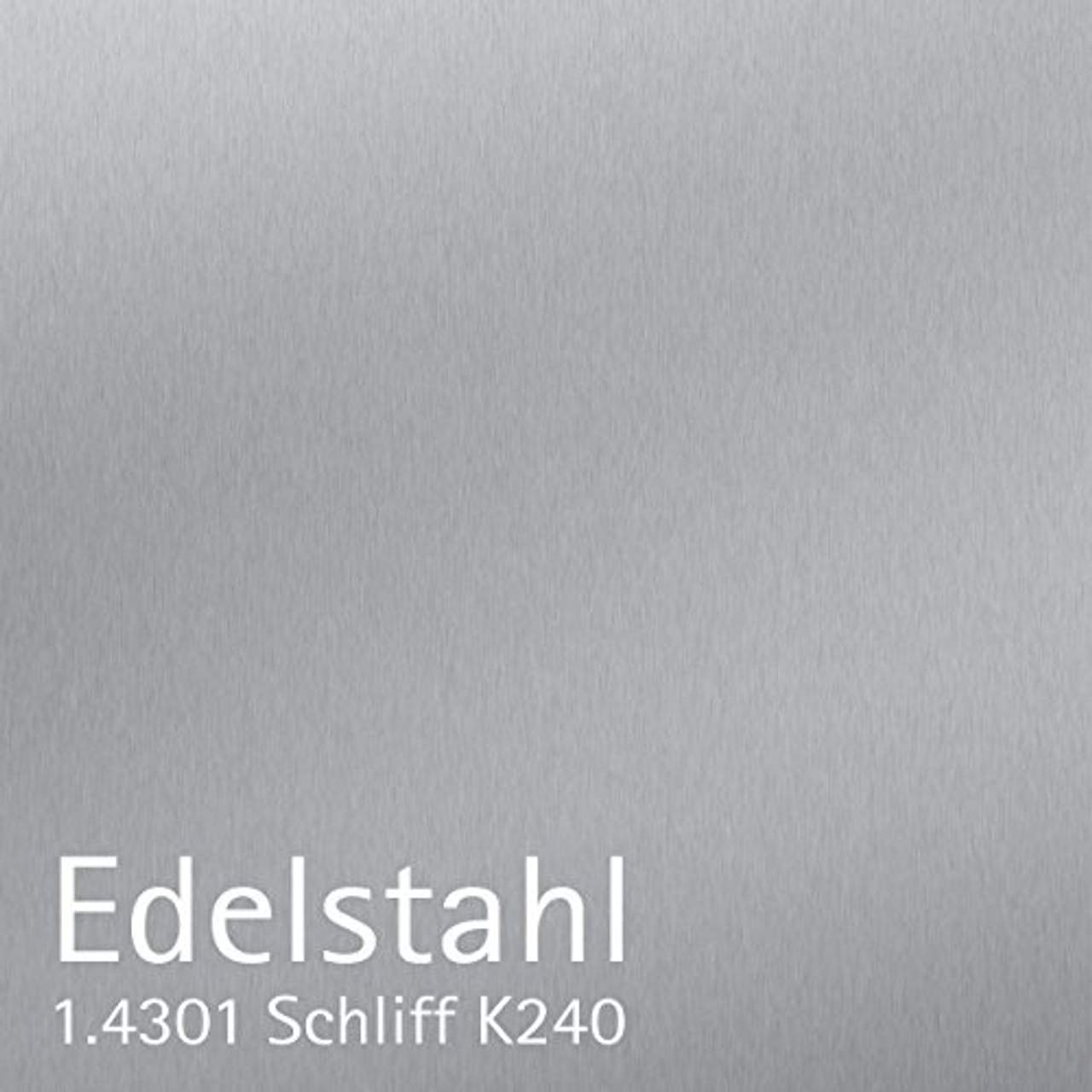 z-e-d Briefkasten Edelstahl