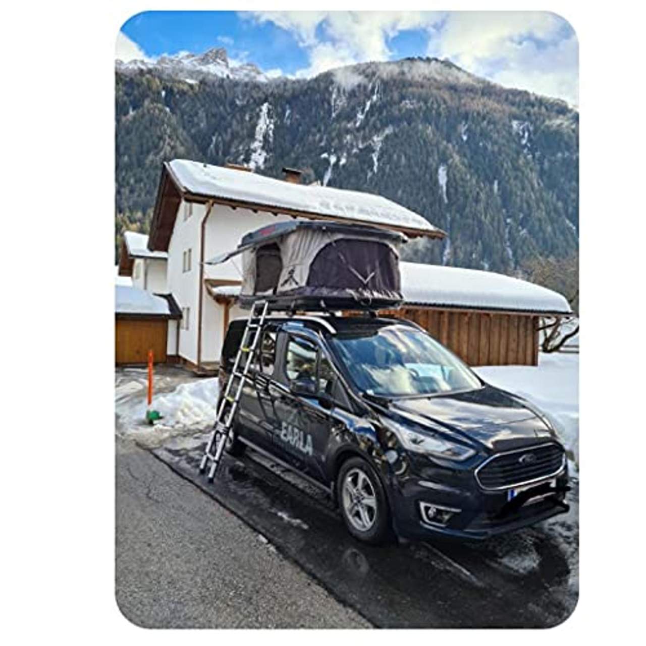BrothersCamp 3 Personen Dachzelt Autodachzelt Easy360 150x230cm Campingzelt