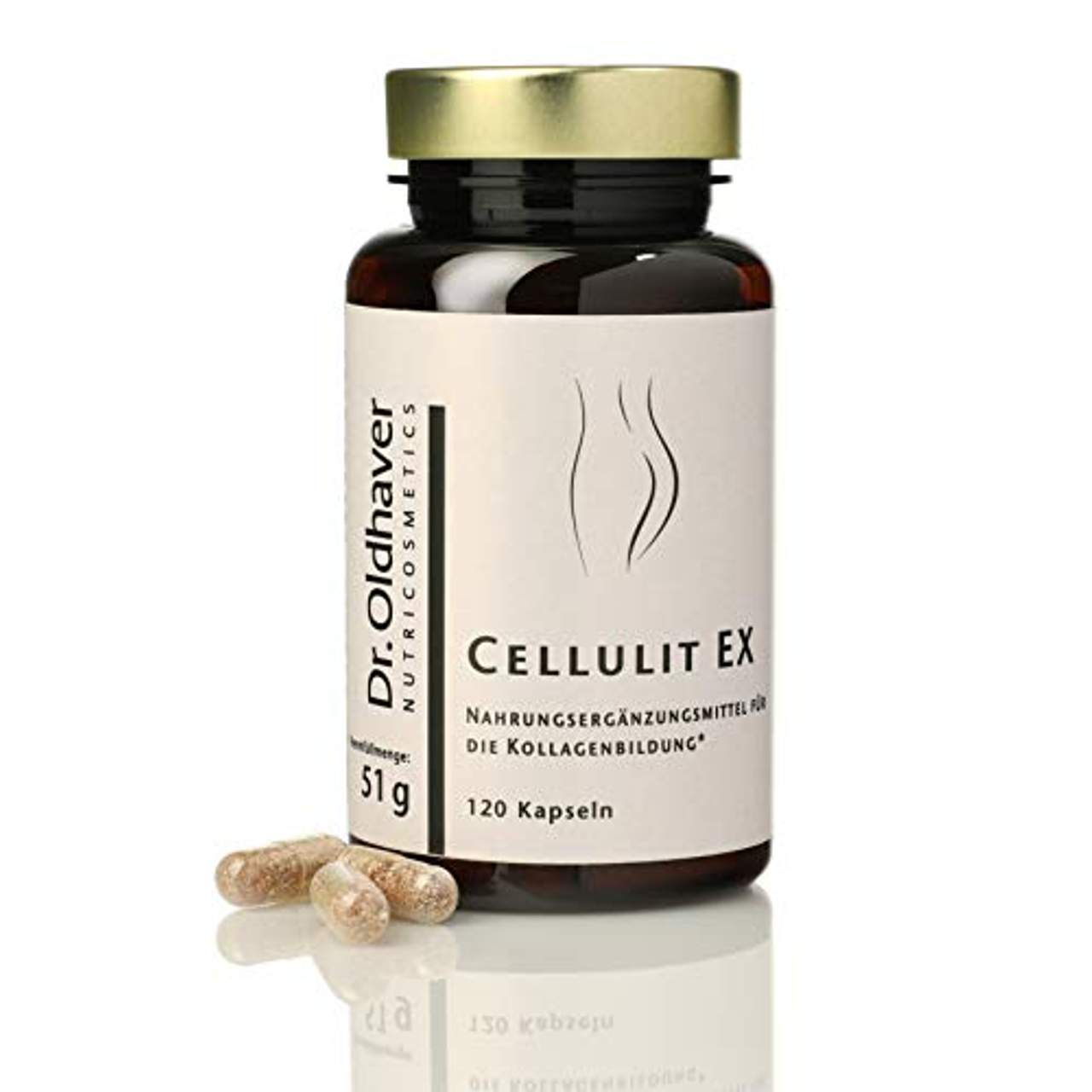 Dr Oldhaver CellulitEX Anti-Cellulite Kapseln