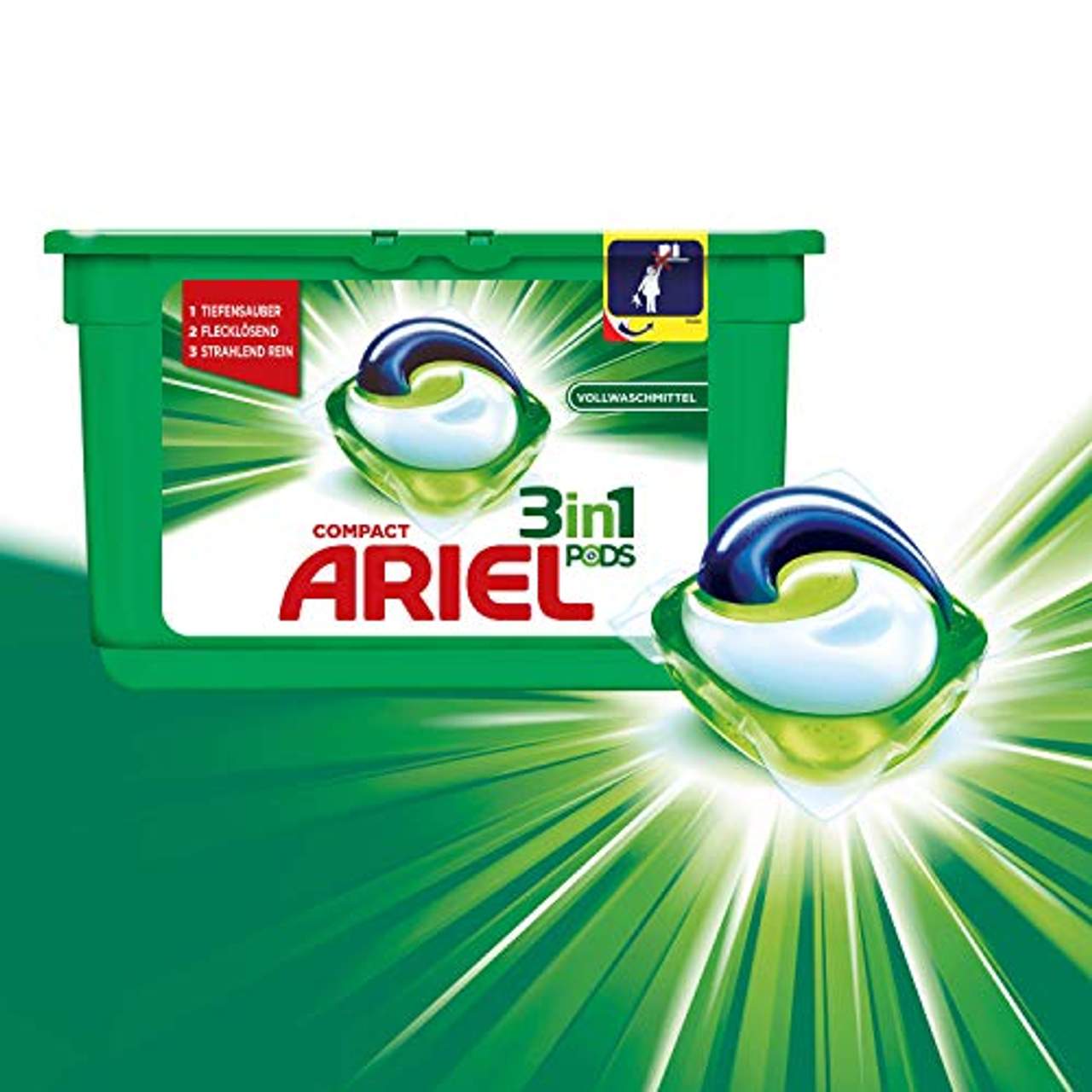 Ariel 3in1 Pods Vollwaschmittel