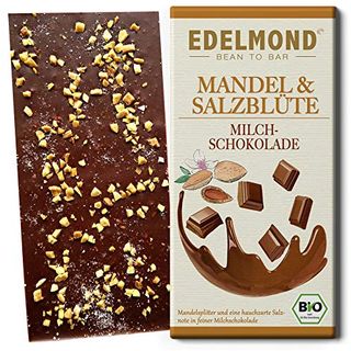 Edelmond Bio Mandel & Salz Milch-Schokolade