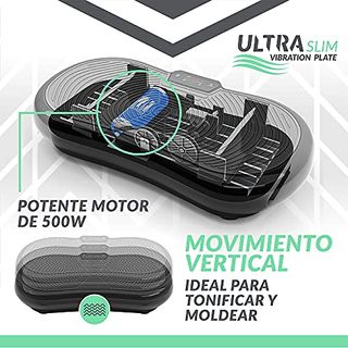 Bluefin Fitness Ultra Slim 3D Vibrationsplatte